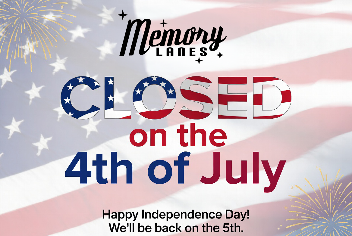 Closed for the 4th of July